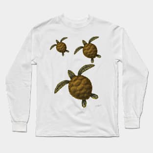 Sea Turtle Vanguard Long Sleeve T-Shirt